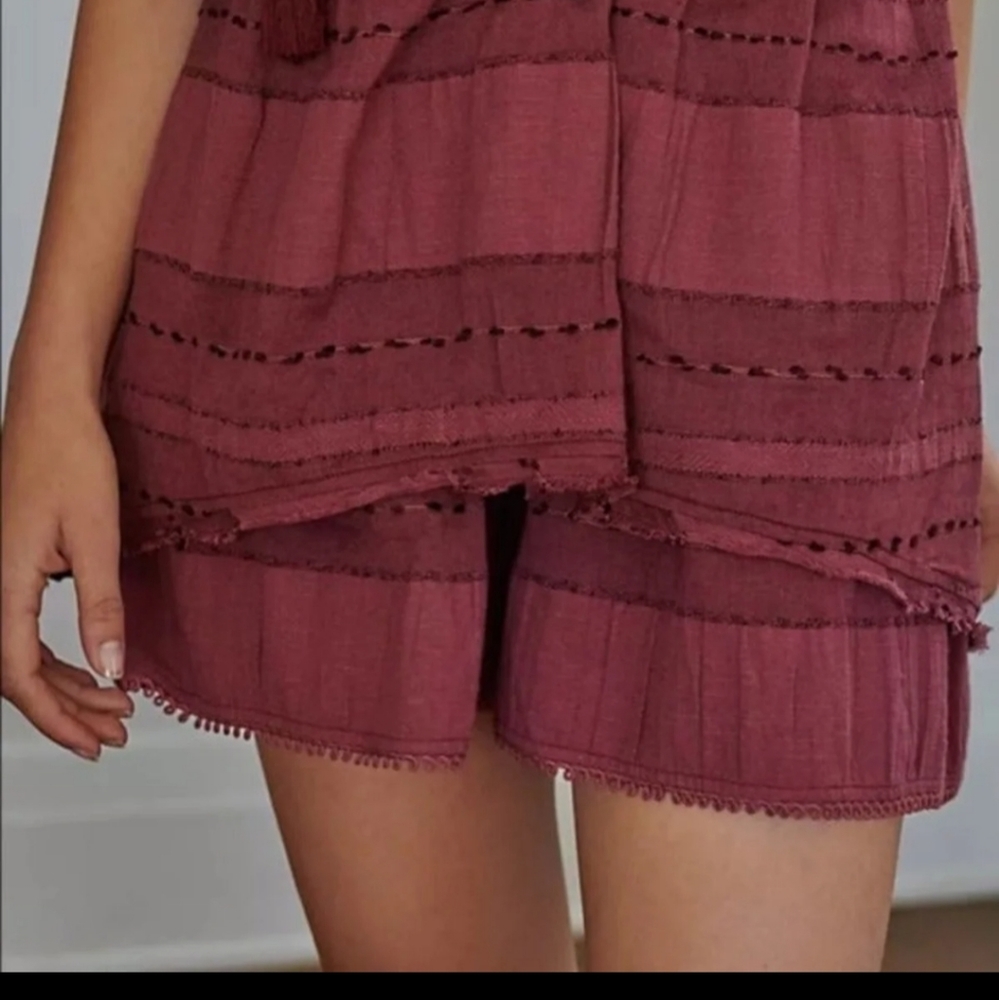 Free People Sedona Short Set (top and bottom) - Picture 4 of 6